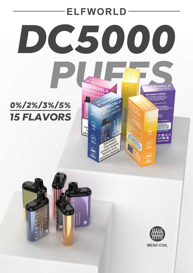 ELFWORLD DC5000 ULTRA LOST