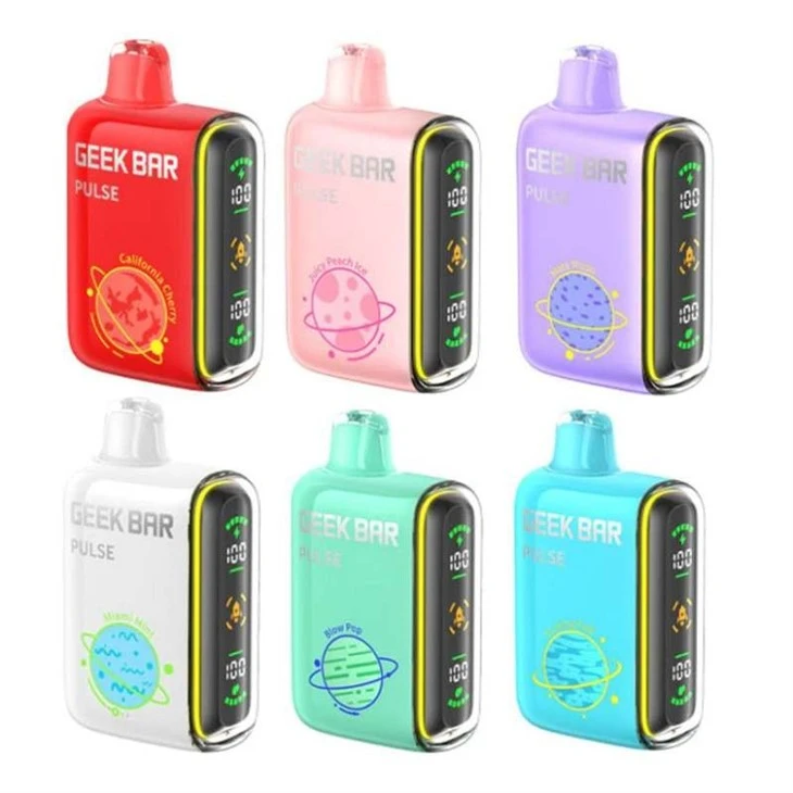Geek Bar Pulse 15000 puff Geek Bar Pulse 15000 puff