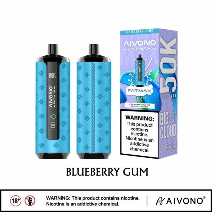 AIM FATMAX 50000 PUFFS DTL factory AIM FATMAX 50000 PUFFS DTL factory