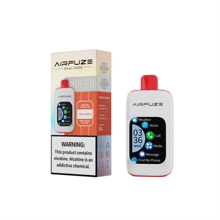 AIRFUZE_smart_30K_Puff_TRIPLE-APPLE AIRFUZE_smart_30K_Puff_TRIPLE-APPLE