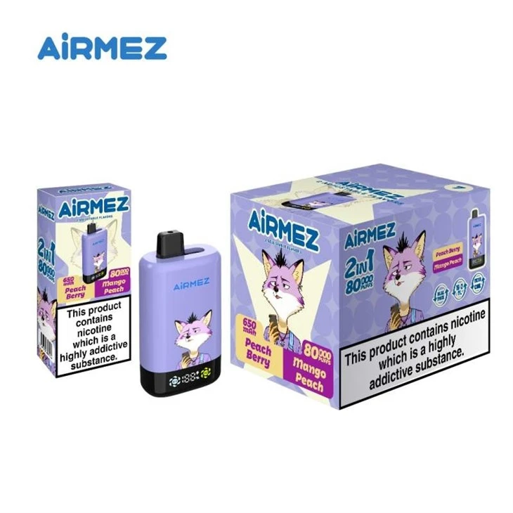 Airmez Fox 2in1 Pro 80000 high quality Airmez Fox 2in1 Pro 80000 high quality