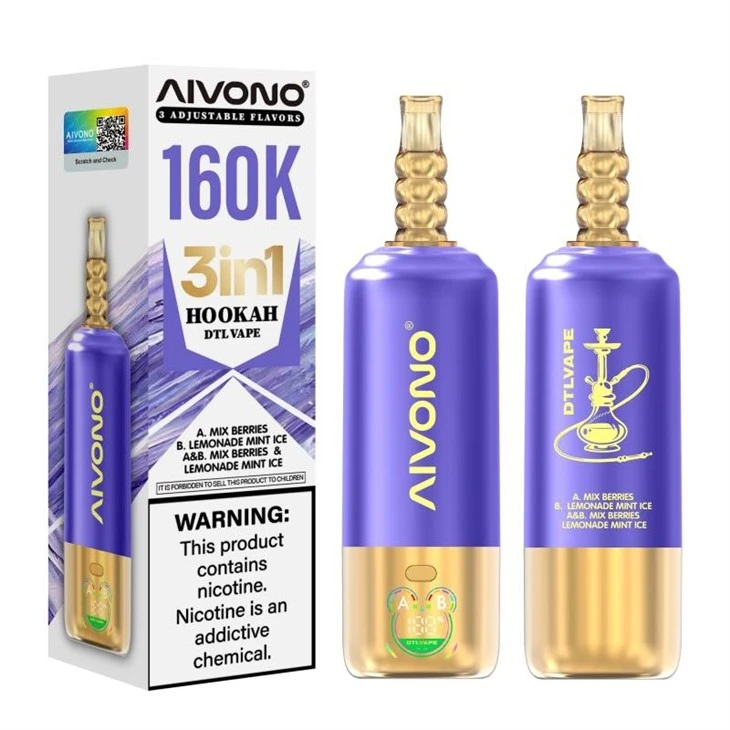 AIVONO DTLVAPE 3IN1 160K high quality AIVONO DTLVAPE 3IN1 160K high quality