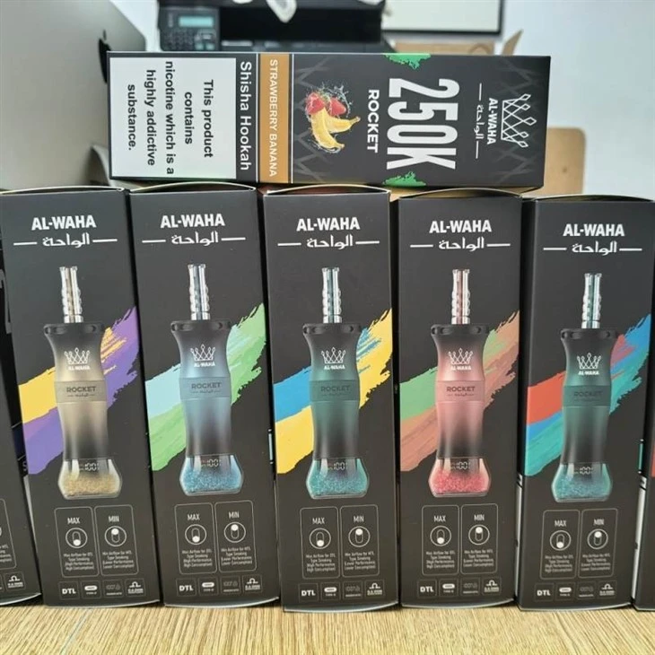 Al Waha Shisha 250K Puffs high quality
