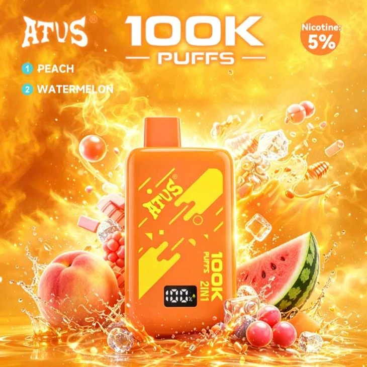 ATVS 2 IN 1 100K PUFFS ATVS 2 IN 1 100K PUFFS