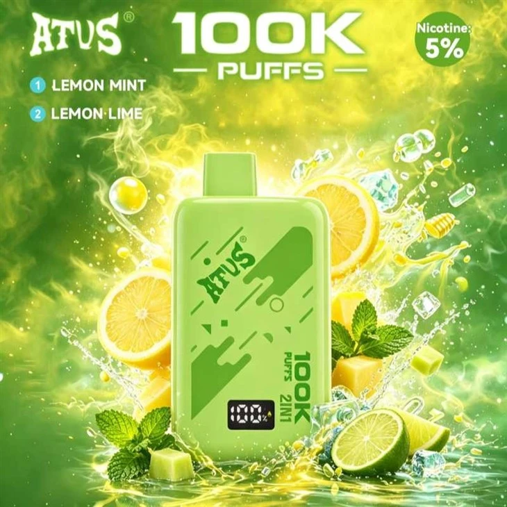 ATVS 2 IN 1 100K PUFFS high quality ATVS 2 IN 1 100K PUFFS high quality