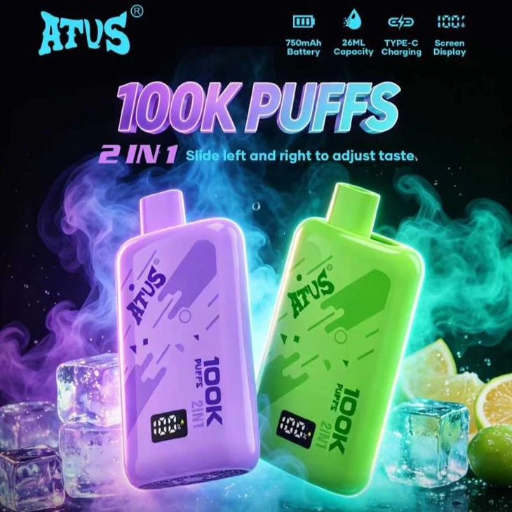 ATVS 2 IN 1 100K ATVS 2 IN 1 100K