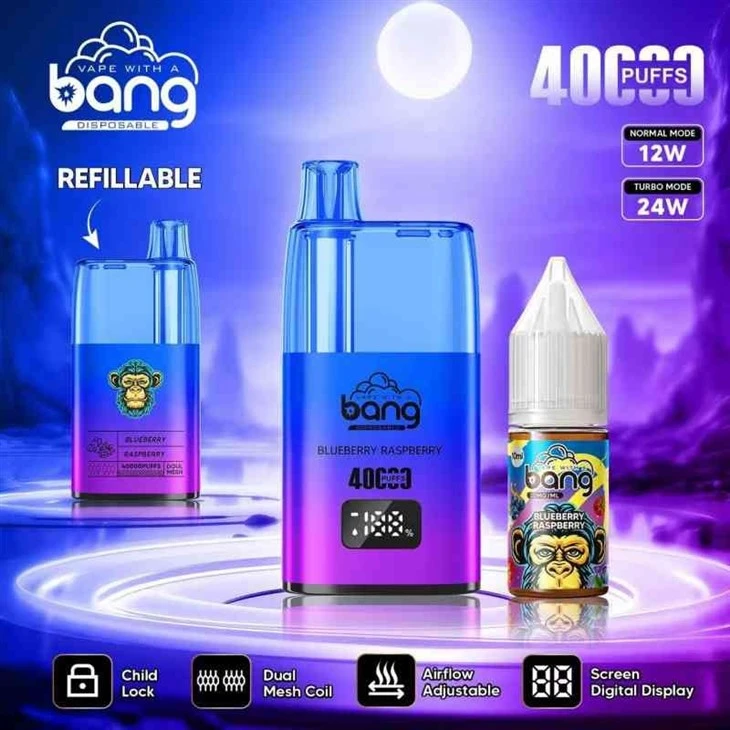BANG 40000 REFILLABLE 2 BANG 40000 REFILLABLE 2