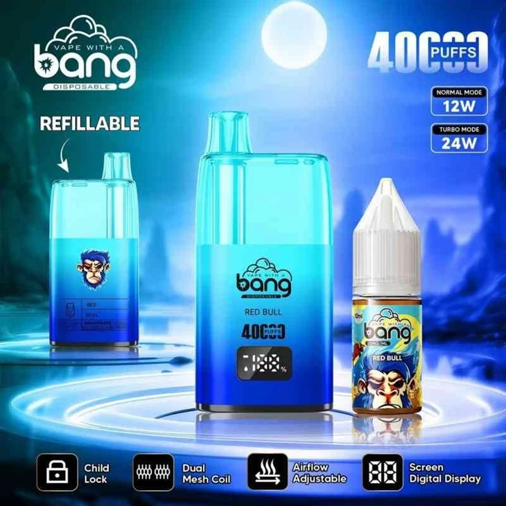 BANG 40000 REFILLABLE 7 BANG 40000 REFILLABLE 7