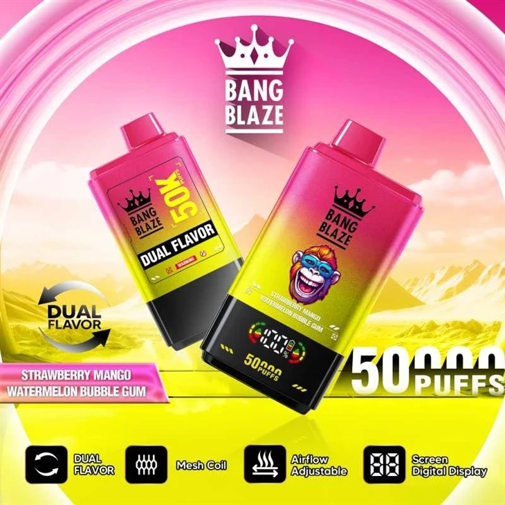 BANG BLAZE 50000 PUFF best