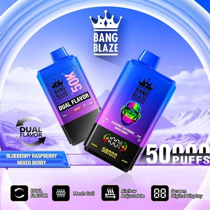BANG BLAZE 50000 PUFF best