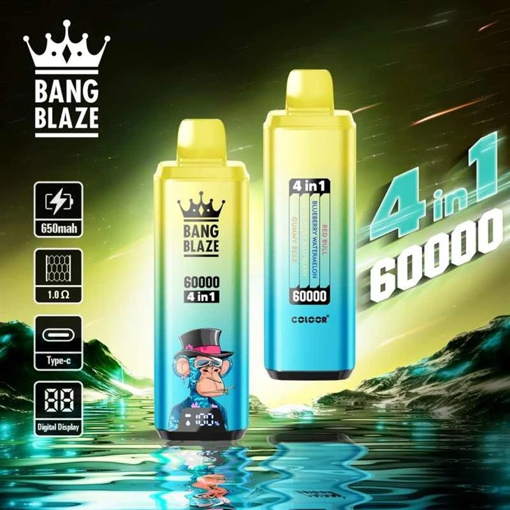 BANG BLAZE 60000 4 IN 1 13 BANG BLAZE 60000 4 IN 1 13