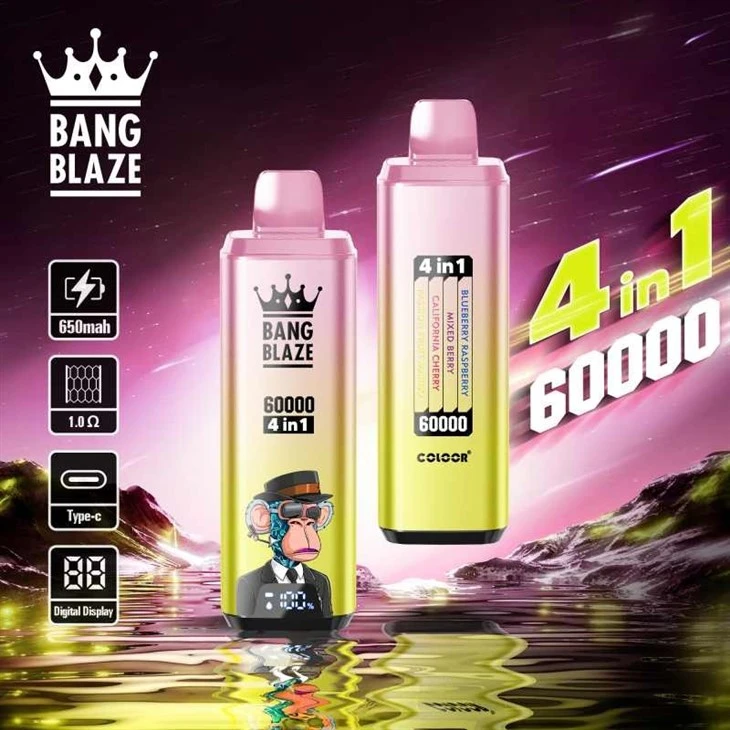 BANG BLAZE 60000 4 IN 1 7 BANG BLAZE 60000 4 IN 1 7