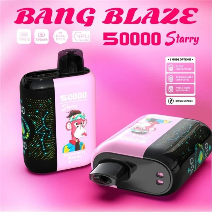 BANG BLAZE 50000 Starry 9 BANG BLAZE 50000 Starry 9