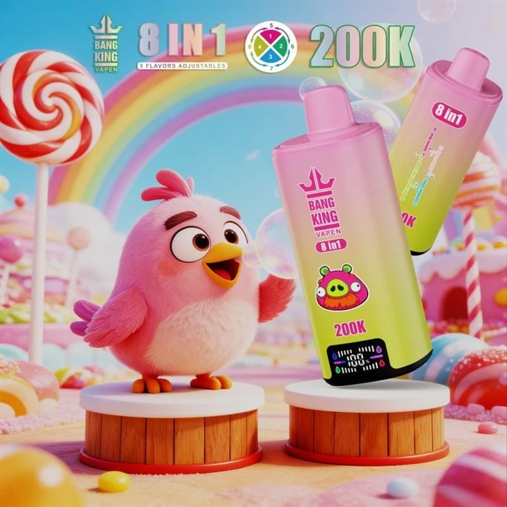 BANG KING VAPEN 200000 8IN1 best BANG KING VAPEN 200000 8IN1 best