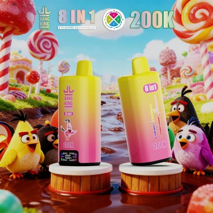 BANG KING VAPEN 200000 8IN1 price BANG KING VAPEN 200000 8IN1 price