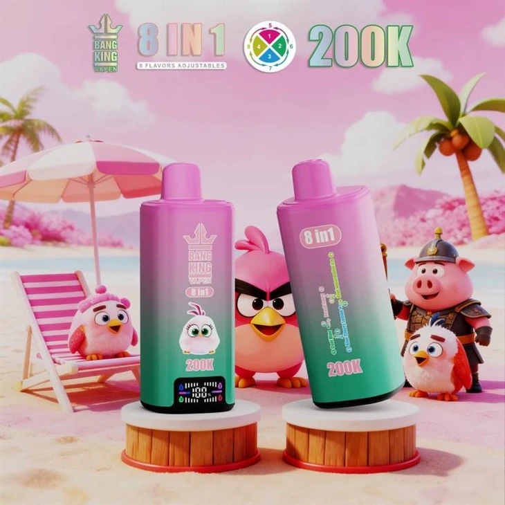 BANG KING VAPEN 200000 8IN1 factory BANG KING VAPEN 200000 8IN1 factory