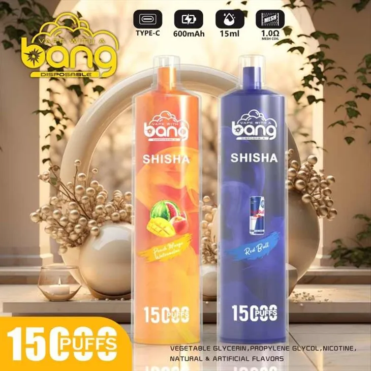 bang SHISHA 15000 vape bang SHISHA 15000 vape