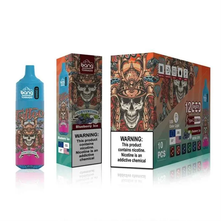 Bang tornado 12000 puff