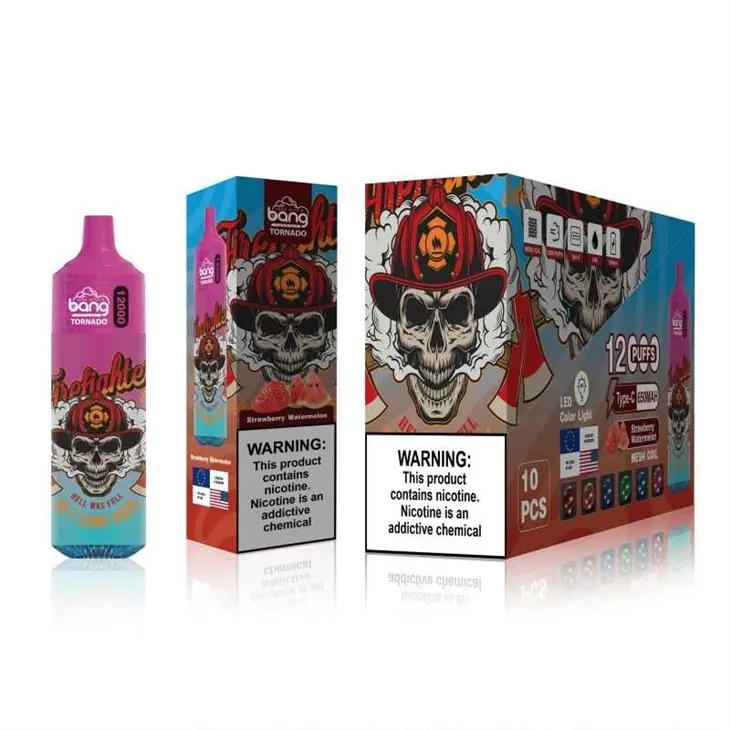 Bang tornado 12000 puffs vape