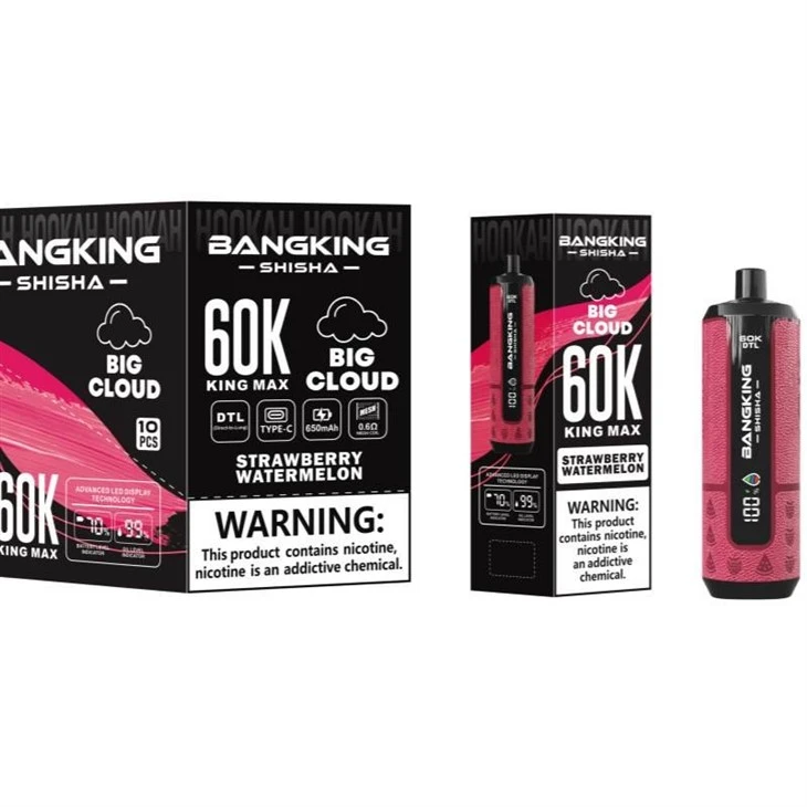 BANGKING SHISHA 60K KING MAX BIG CLOUD factory BANGKING SHISHA 60K KING MAX BIG CLOUD factory
