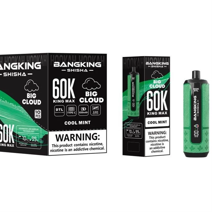 BANGKING SHISHA 60K KING MAX BIG CLOUD best BANGKING SHISHA 60K KING MAX BIG CLOUD best