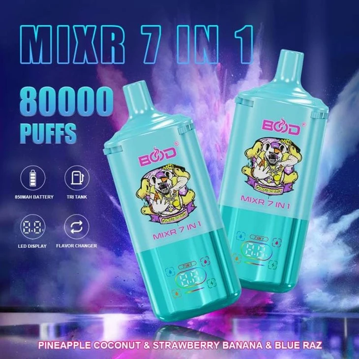 BOOD MIXR 80K 7 IN 1 factory BOOD MIXR 80K 7 IN 1 factory