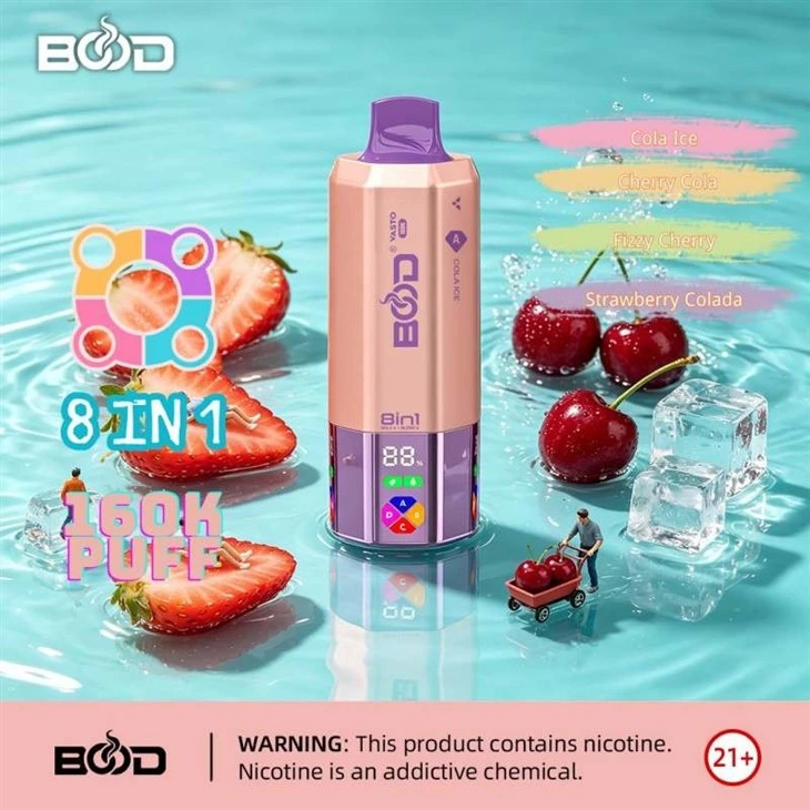 Bood Vasto 160K Puffs 8 in 1 best Bood Vasto 160K Puffs 8 in 1 best