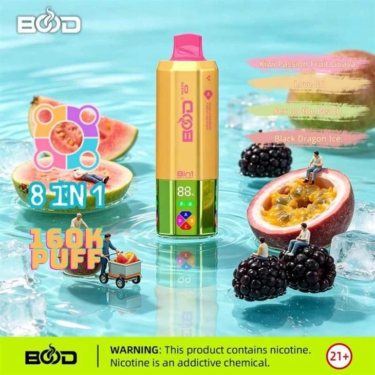 Bood Vasto 160K Puffs 8 in 1 high quality Bood Vasto 160K Puffs 8 in 1 high quality