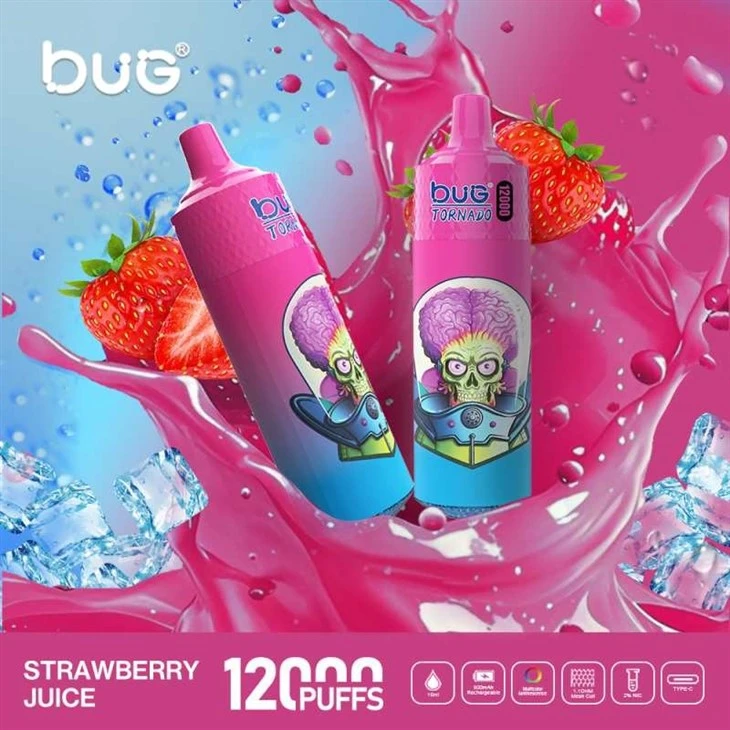 BUG TORNADO 12K PUFFS 11 BUG TORNADO 12K PUFFS 11
