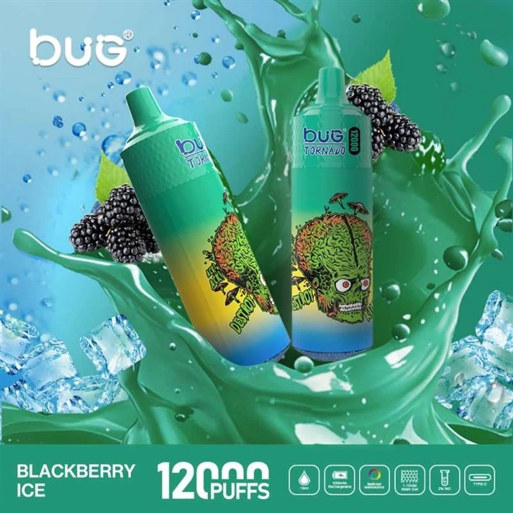 BUG TORNADO 12K PUFFS 9 BUG TORNADO 12K PUFFS 9