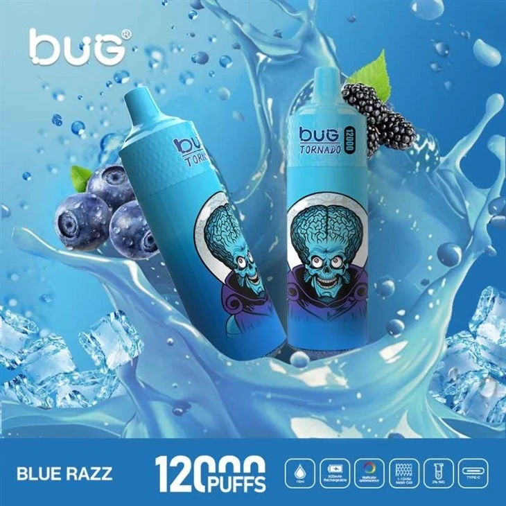 BUG TORNADO 12K PUFFS 7 BUG TORNADO 12K PUFFS 7