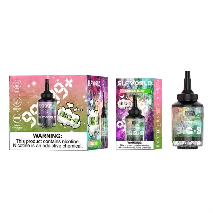 ELFWORLD DOUBLE MOUTHED GIANT HOOKAH 99999+ Puff 30 ELFWORLD DOUBLE MOUTHED GIANT HOOKAH 99999+ Puff 30