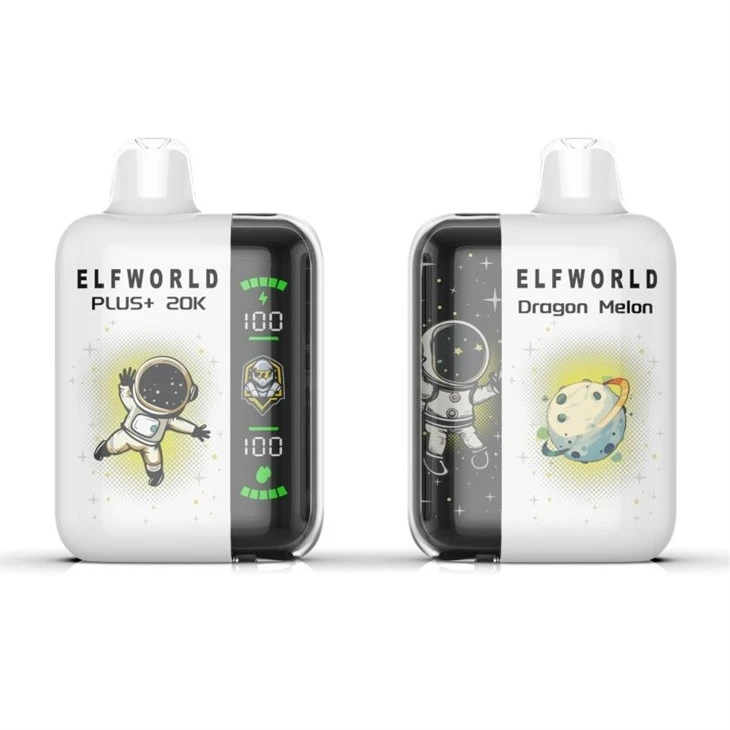ELFWORLD PLUS+ 20K puff vape ELFWORLD PLUS+ 20K puff vape