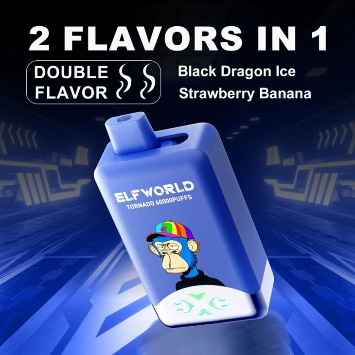ELFWORLD TORNADO 60000 ELFWORLD TORNADO 60000