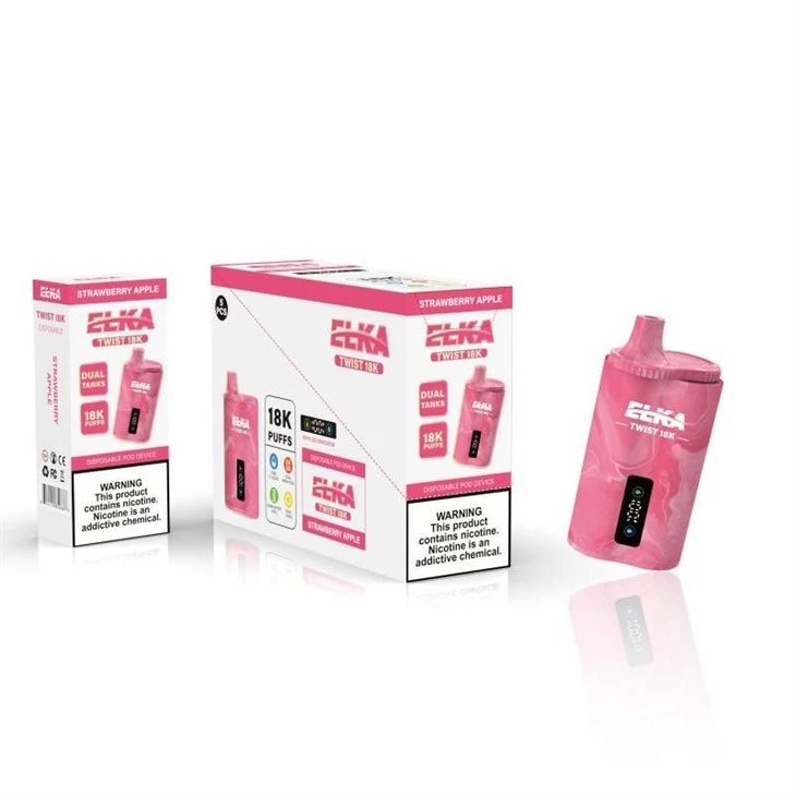 ELKA TWIST 18K PUFF VAPE