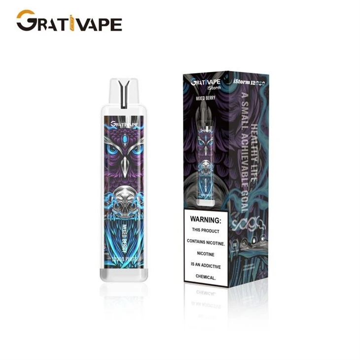 Grativape Istorm 12000 puffs vapes Grativape Istorm 12000 puffs vapes
