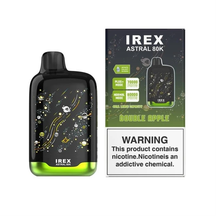 IREX Astral 80000 Puffs Vape manufacturers IREX Astral 80000 Puffs Vape manufacturers