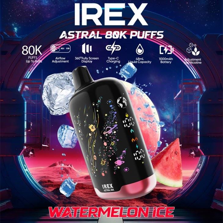 IREX Astral 80000 Puffs Vape IREX Astral 80000 Puffs Vape