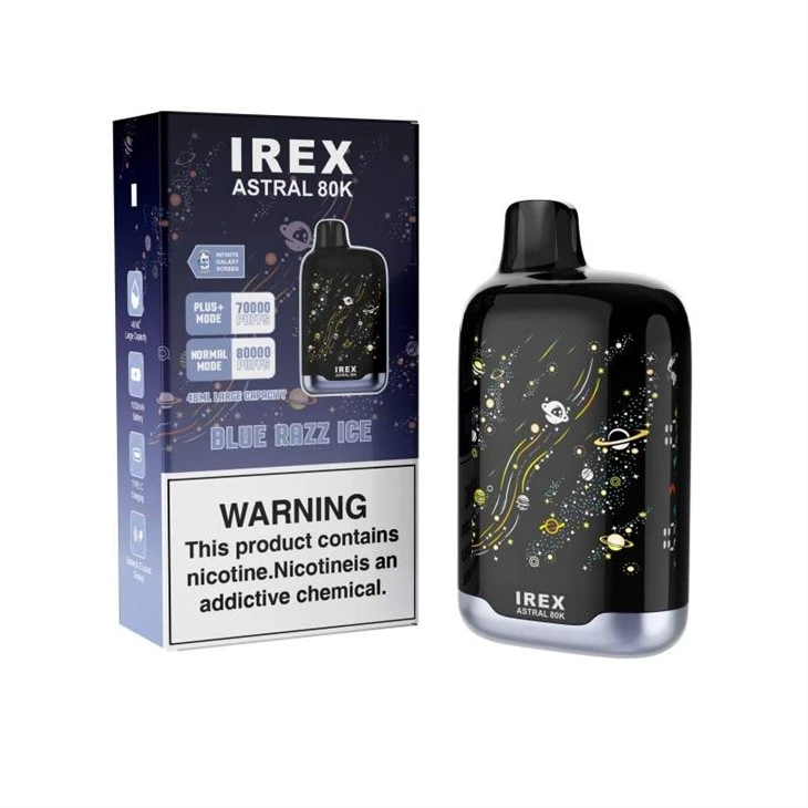 IREX Astral 80000 Puffs Vape factory IREX Astral 80000 Puffs Vape factory