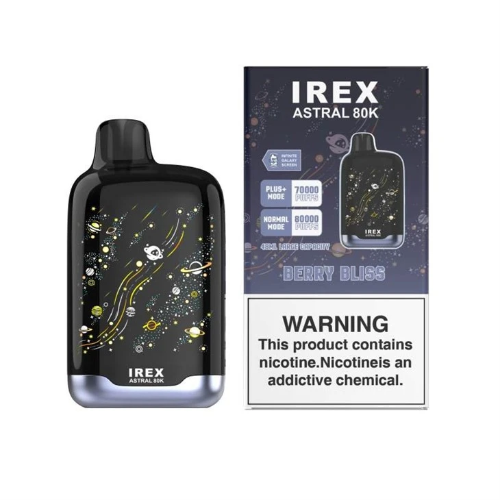 IREX Astral 80000 Puffs Vape suppliers IREX Astral 80000 Puffs Vape suppliers