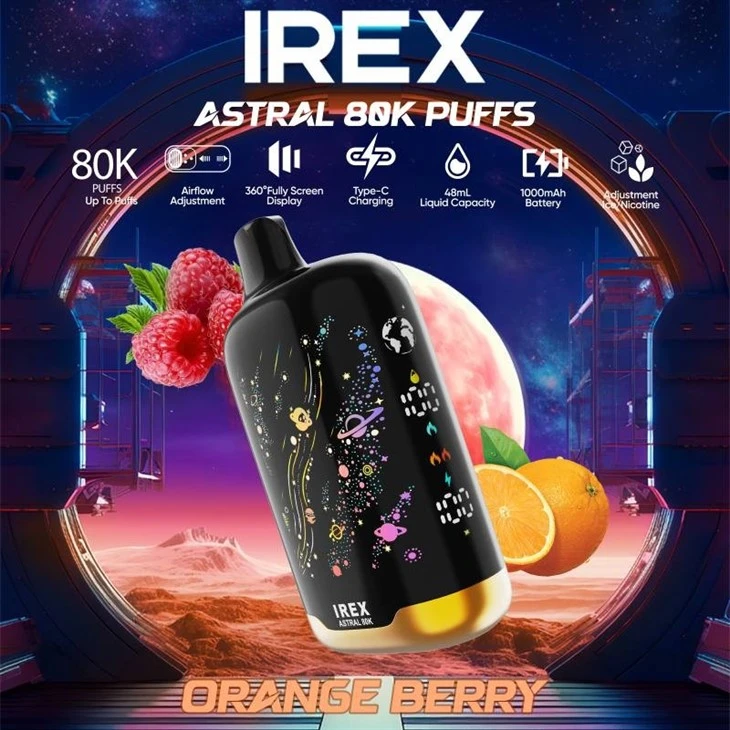 IREX Astral 80K Puff suppliers