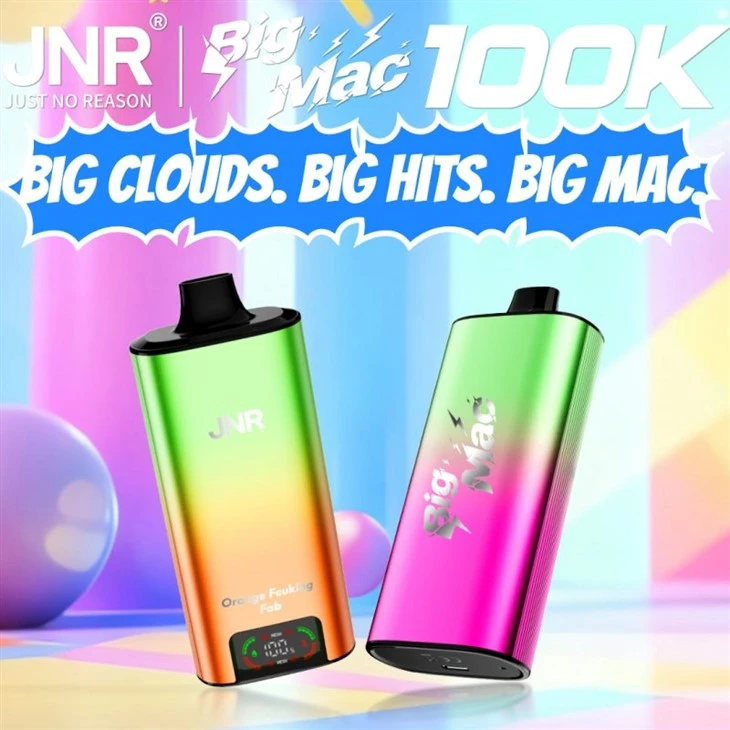 JNR Big Mac 100K JNR Big Mac 100K