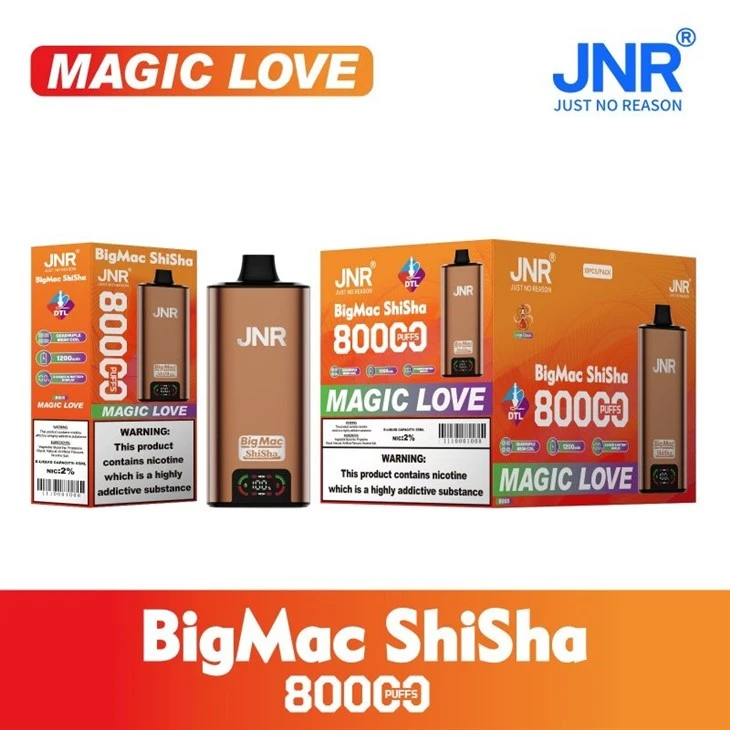 BS05-Magic love_JNR Big Mac Shisha 80000