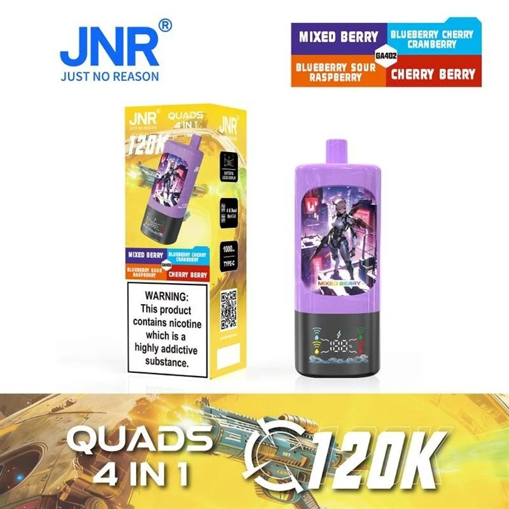 GA4O2  Fruit Carnival Series_JNR QUADS 4IN1 120K