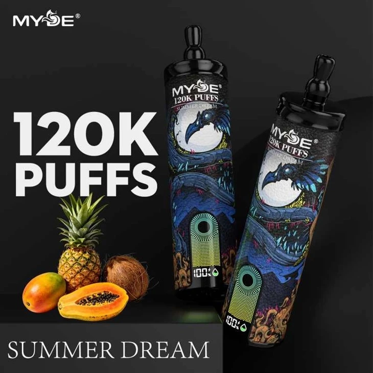 MYDE 120K PUFFS DTL best