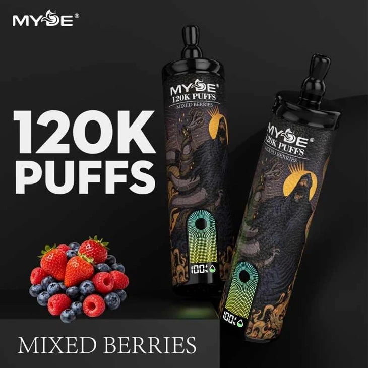 MYDE 120K PUFFS DTL suppliers