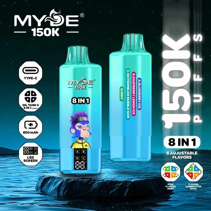MYDE 150000 8in1 factory MYDE 150000 8in1 factory