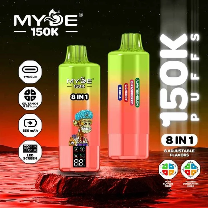 MYDE 150000 8in1 best MYDE 150000 8in1 best