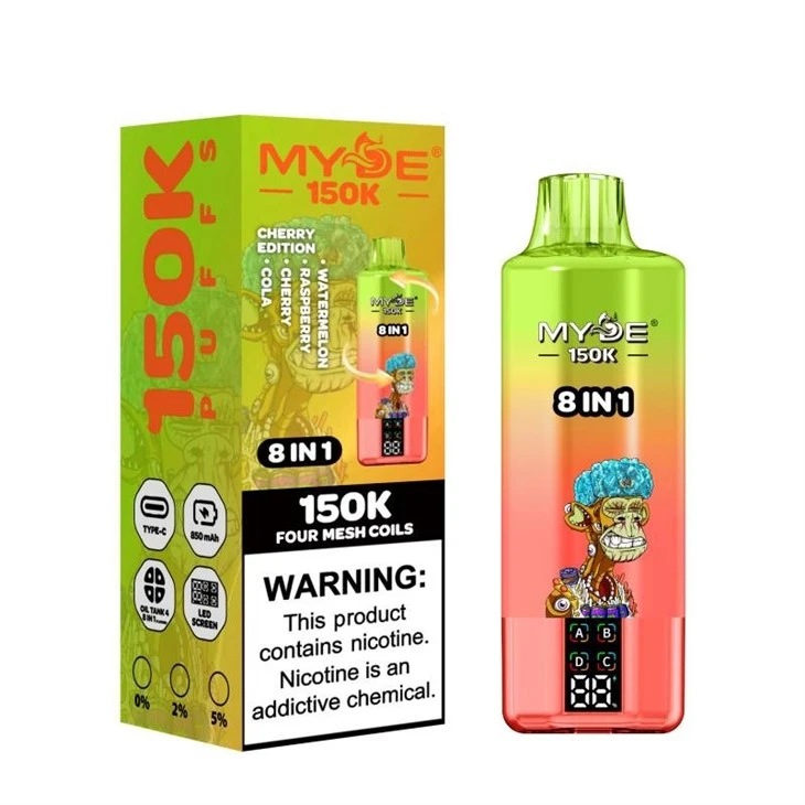 MYDE 8in1 150000 high quality