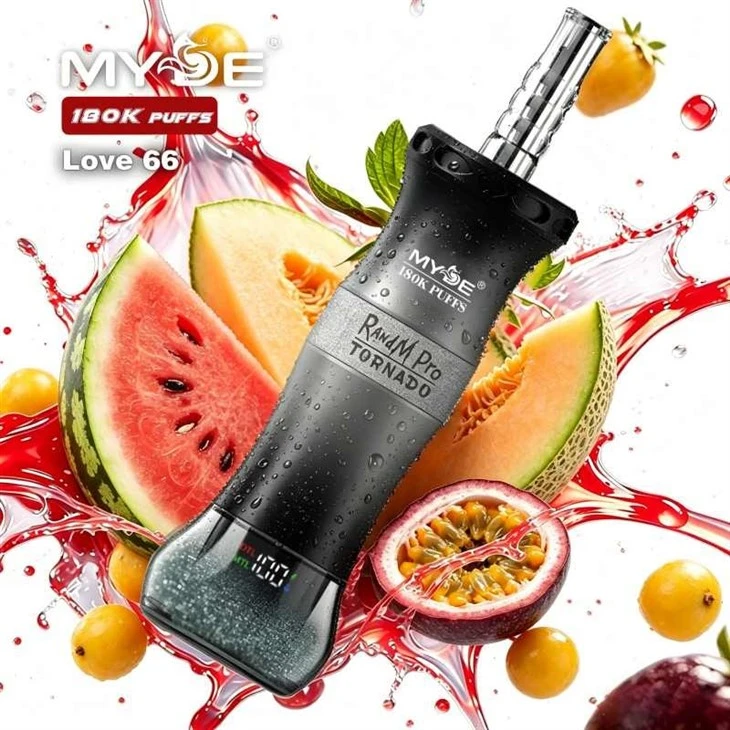 MYDE Randm Pro Tornado 180K high quality MYDE Randm Pro Tornado 180K high quality